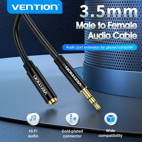VEnTIOn 3,5 мм аудиоудлинительный кабель
