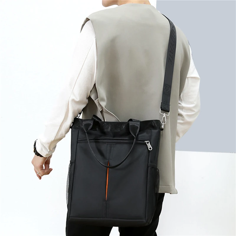 

Crossbody Oxford Bag Shoulder Travel Retro Outdoor Zipper Bags Shoulder Men Mens Travel Good Bags Qualtiy Men Casual Bag School