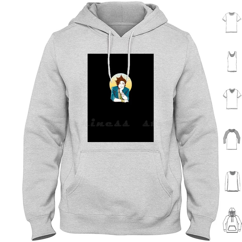 Винтажные толстовки с капюшоном Joe Tazuna длинным рукавом Джо тазуна ваш оборот до Die