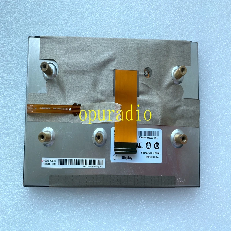 ЖК-модуль LA070WV4 LA070WV4-SD03 LA070WV4(SD)(03) 7-дюймовый дисплей для автомобильной