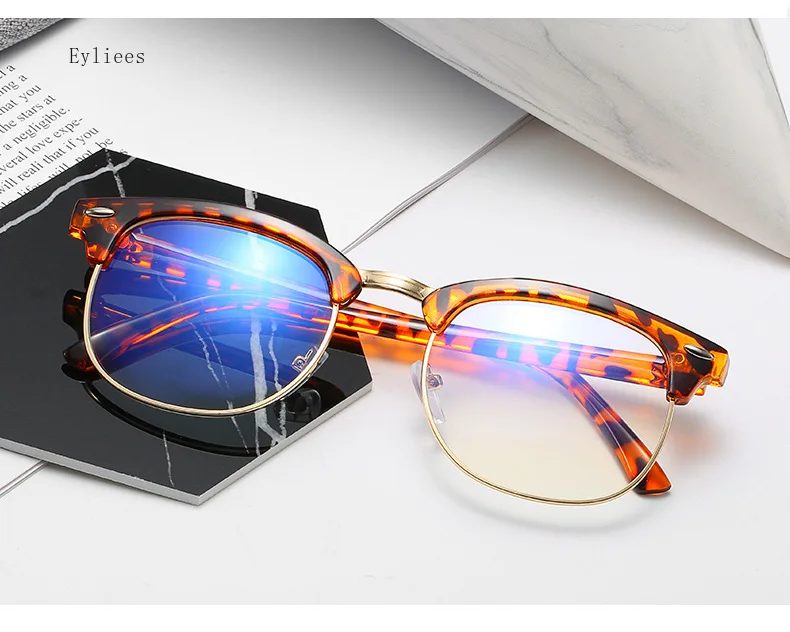 Очки для близорукости мужчин и женщин трендовые безободковые аксессуары с