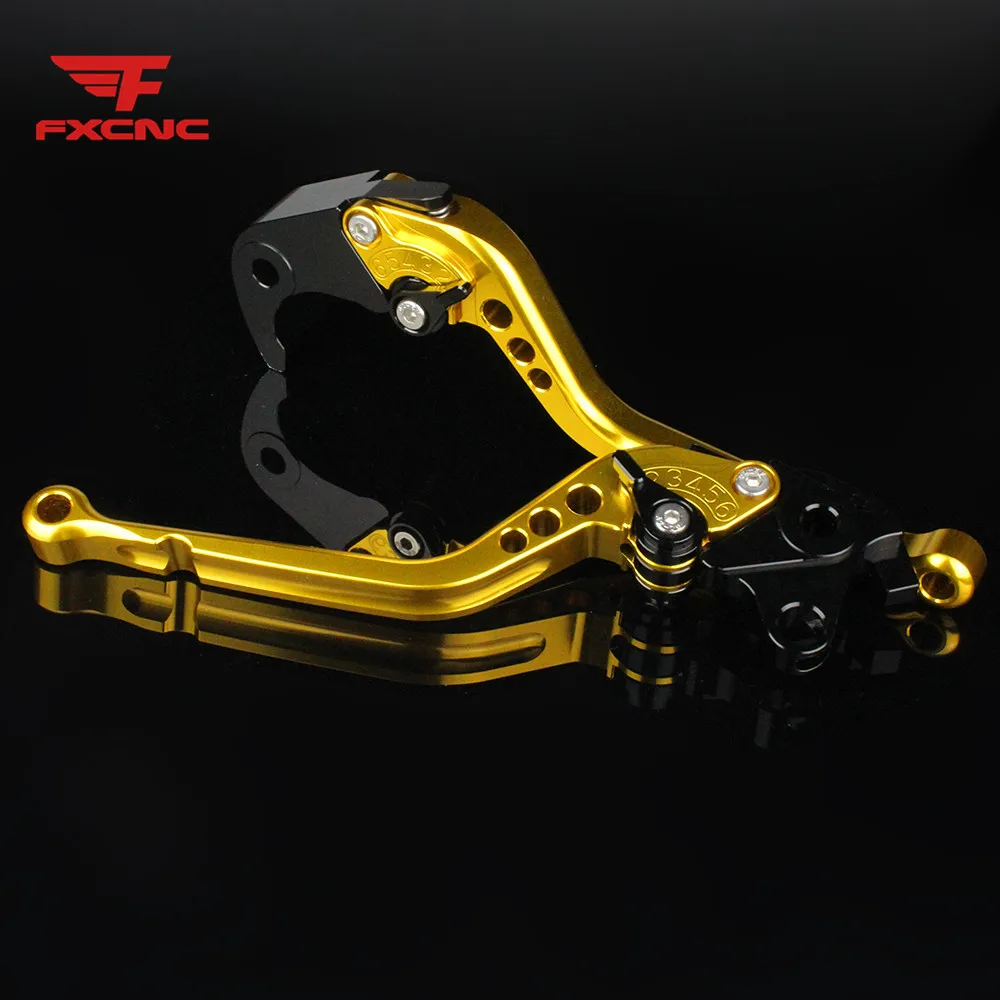 

For Honda ST1300 ST1300A 2003-2007 Motorcycle Brake Clutch Levers 3D CNC Adjustable Motorbike Brake Lever Handle Accessories