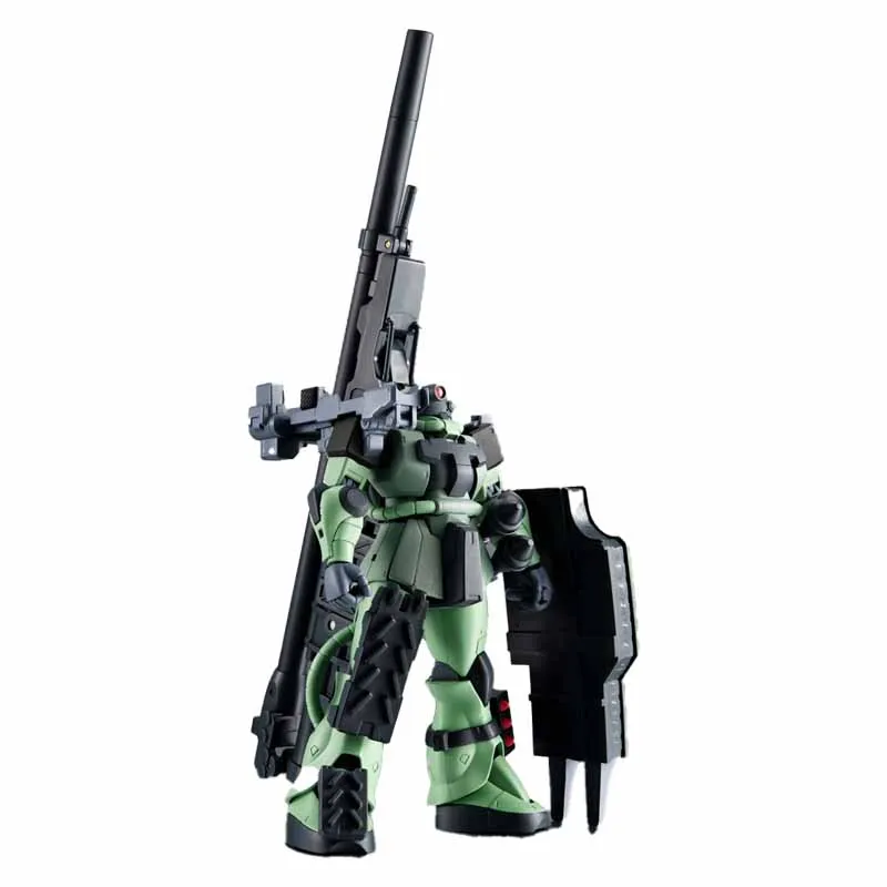 Фото Bandai Robot Spirits <SIDE MS> MS-06F ZAKUII Gunner Type Ver. А.Н.И.М.Е. - Официальный мобильный костюм Gundam Коллекционная модель №1
