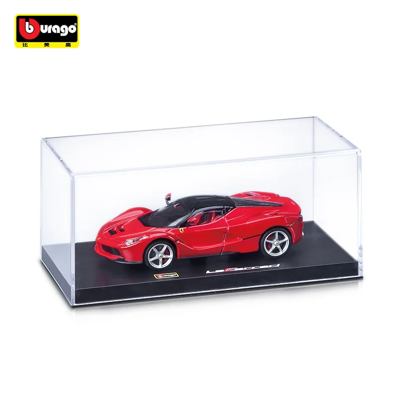 Модель автомобиля Bburago 1:43 Ferrari FXX K 812 Superfast Portaofino из сплава
