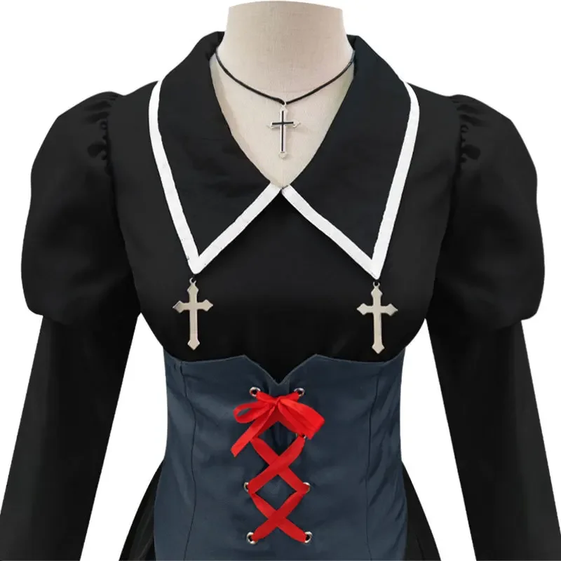 Anime Shugo Chara Cosplay Tsukiyomi Utau Costume