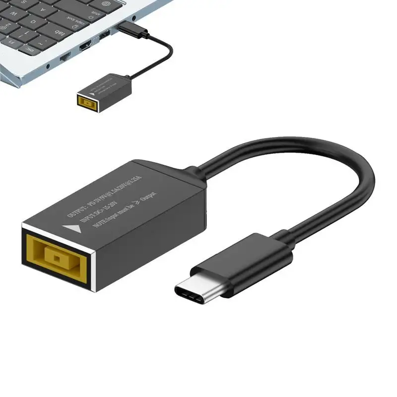 Адаптер питания DC в Type C PD 65 Вт конвертер 6 0x3 7 4 0x1 x мм