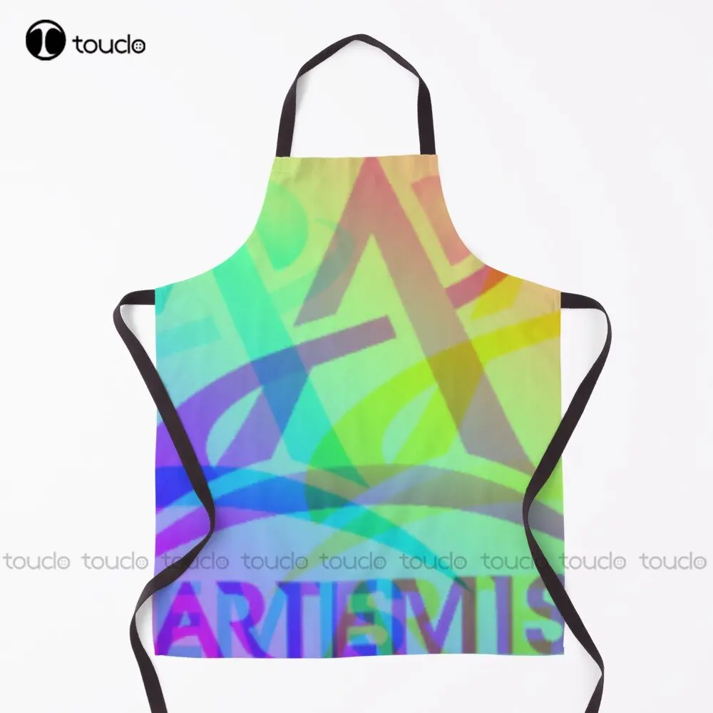 

Artemis Mission Apron Garden Kitchen Household Cleaning Personalized Custom Apron For Women Men Unisex Adult New