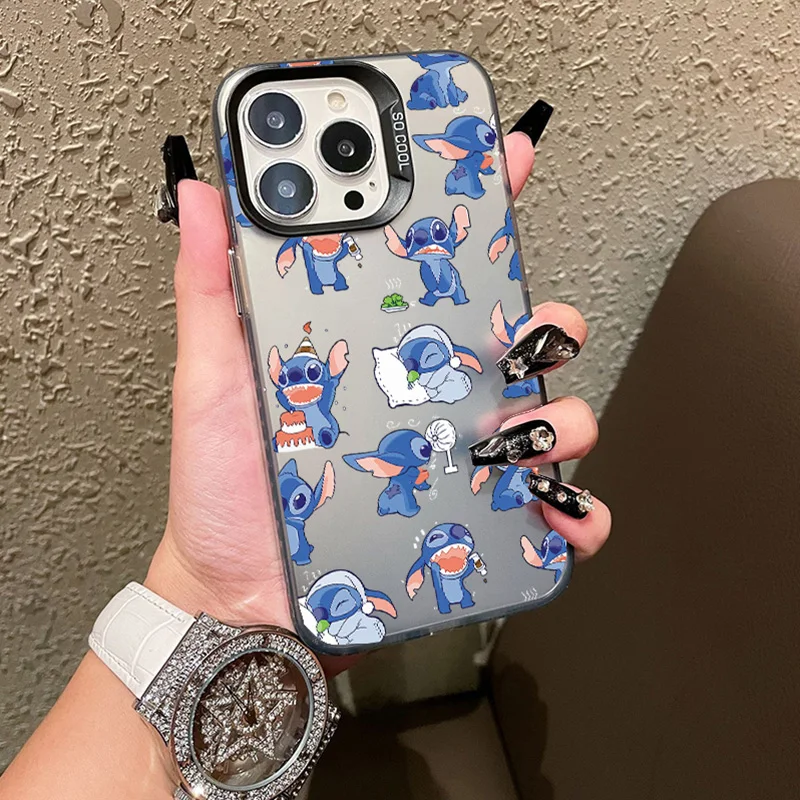 Чехол Stitch Cartoon для Realme C53 C25 C55 C21 C51 C11 5 7i 9i 5i 6i 11 12 C31 C33 C30 C20 C2 C15 C12 C35 C63 C65 C67 Note 50