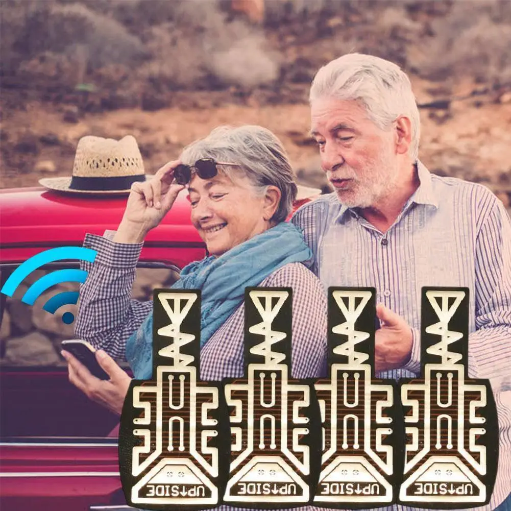 

1pcs Portable Phone Signal Enhancement Sticker Antenna Booster Stickers For Phone/ Tablet Computer / Intercom / Cordless Ph V5e3