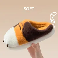 Домашние тапочки-лапки#5