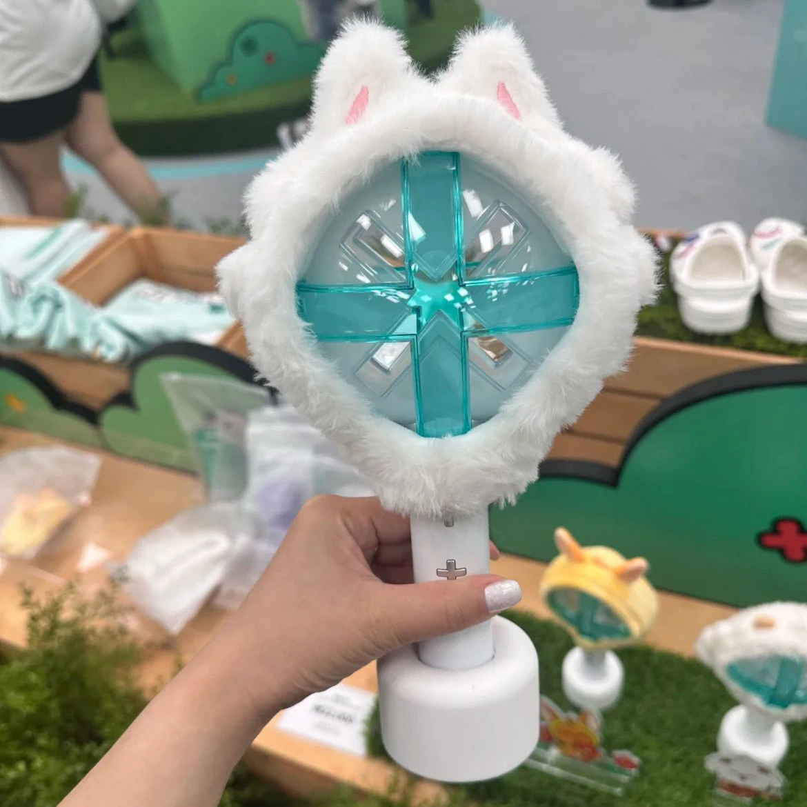 KPOP SOOBIN YEONJUN концертный милый чехол для световой палки BEOMGYU TAEHYUN HUENINGKAI мультяшный