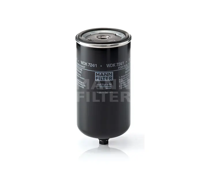 

Store code: WDK724/1 for the fuel filter F90 422 D2866 D2866 D2876...