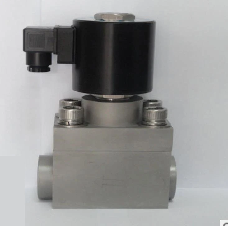 TKFM dn 15 1 6 МПа нормально открытый и закрытый поршень с Нулевой утечкой Соленоидный