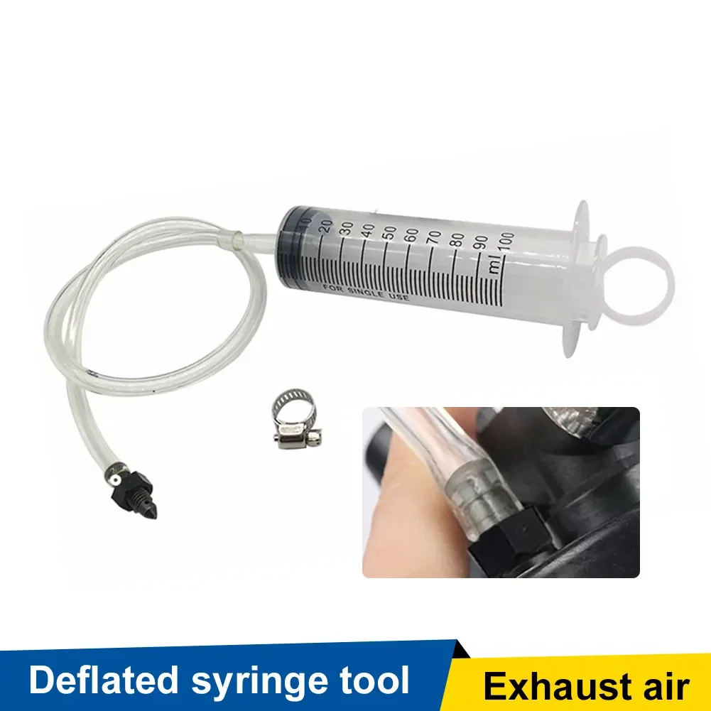 

Bleed Kit Clutch Tool Gas Bleeding Syringe Hydraulic Disc Brake Tool Universal for Honda