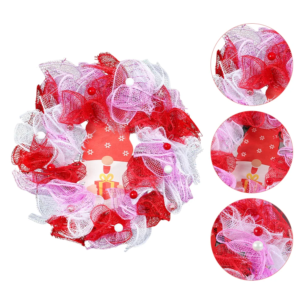 

Door Hanging Wreath Valentine Party Pendant Decorative Door Window Heart Garland