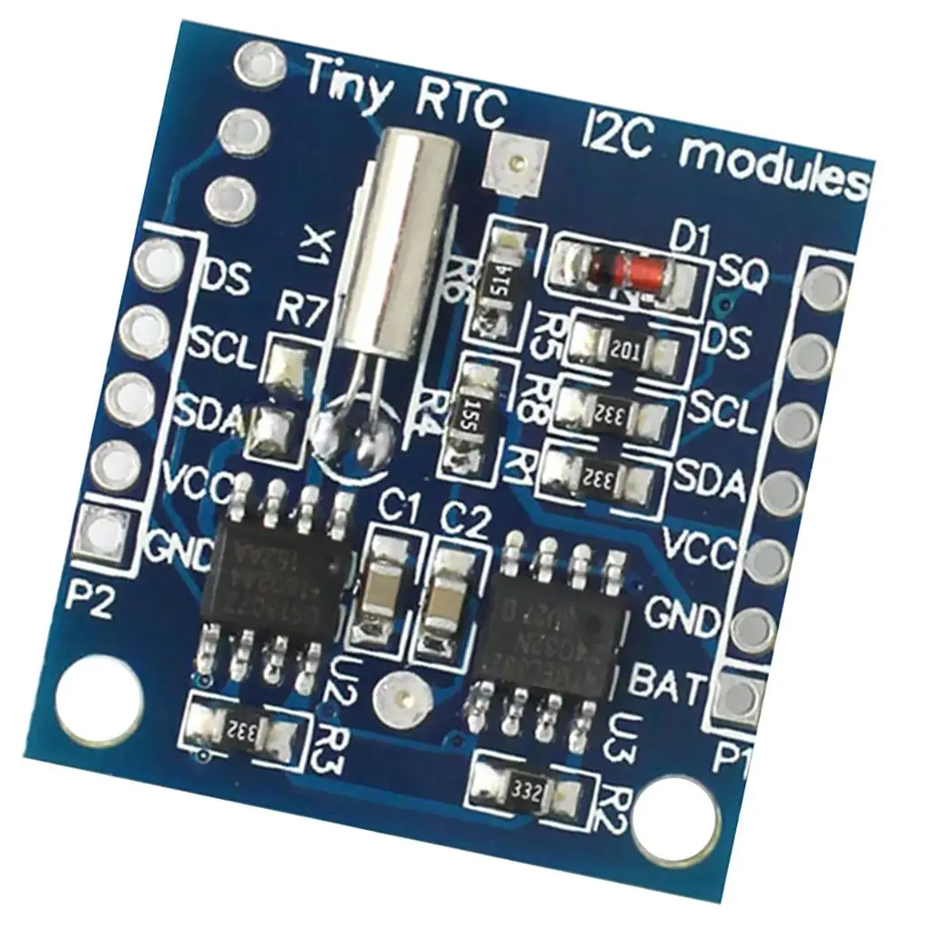 

Модуль часов памяти RTC I2C DS1307 24C32, практичный профессиональный