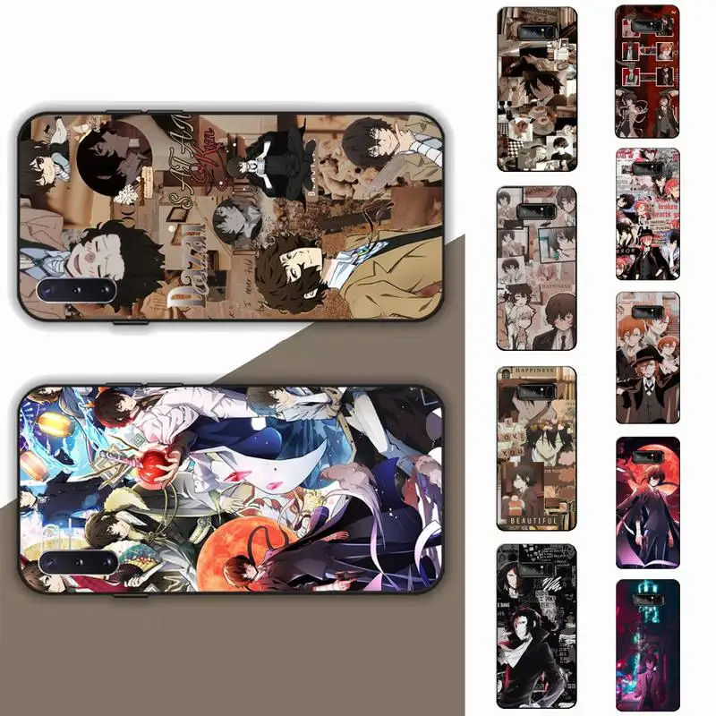 

Japan Anime Bungou Stray Dogs Dazai Osamu Phone Case for Samsung Note 5 7 8 9 10 20 pro plus lite ultra A21 12 72