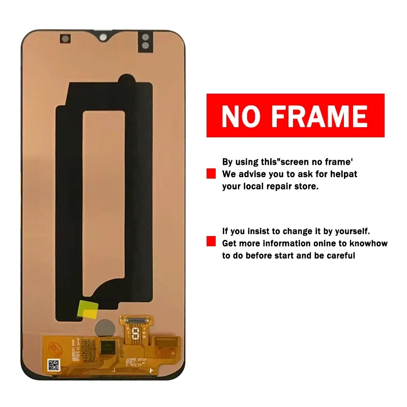 Фото 6,4-дюймовый Super AMOLED для Samsung A50 ЖК-дисплей A505 SM-A505FN/DS SM-A505F/DS Замена цифрового сенсорного экрана №3