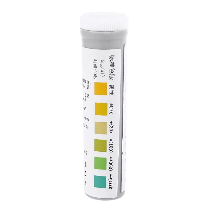 

20Pcs/Bottle Test Urine Protein Test Strips Kidney Urinary Tract Check