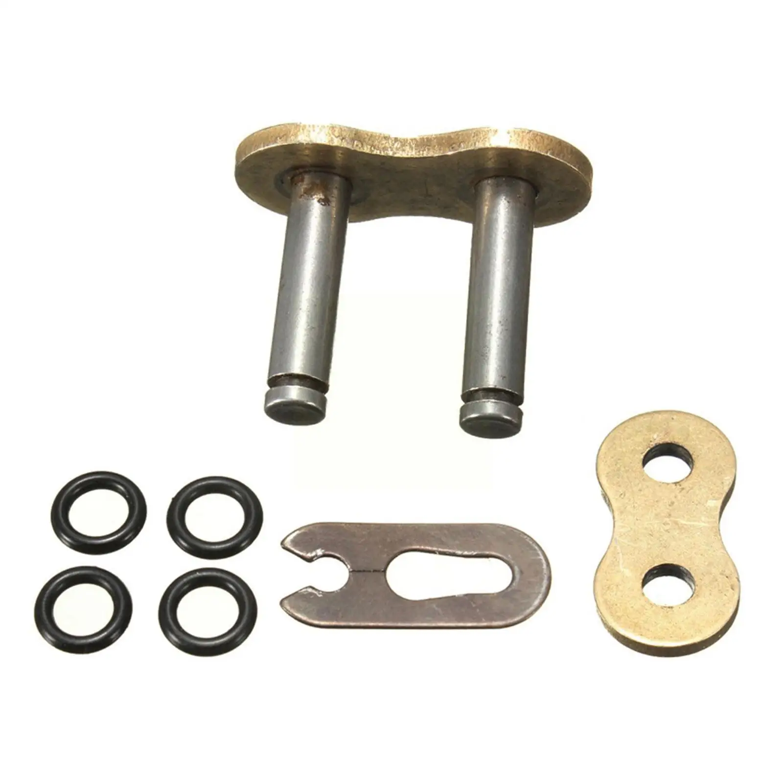 

Motorcycle Chain Buckle Link 428 520 525 530 Heavy Lock With Connecting Connector Chain Joint Link O Master Chain Q7w7