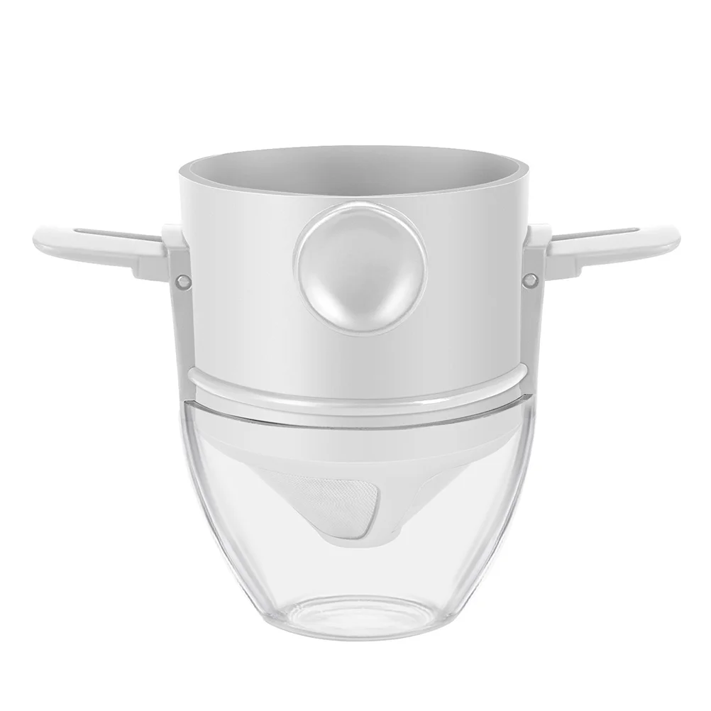

1 set of Household Hand Brewing Coffee Filter Manual Coffee Filter Coffee Funnel for Shop Restaurant