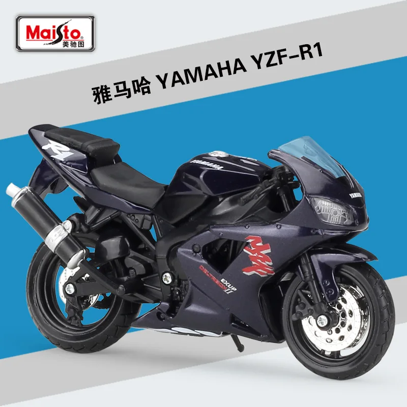 Модель мотоцикла Maisto 1:18 YAMAHA FJR 1300 отлитый под давлением модель спортивного