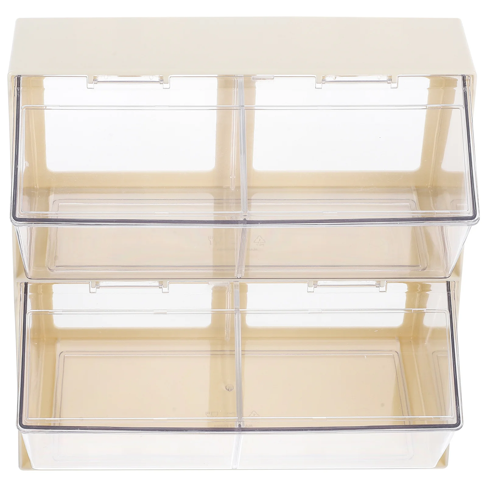 

Coffee Bag Case Instant Tea Storage Rack Container Acrylic Organizer Holder Hotel Shelf Office