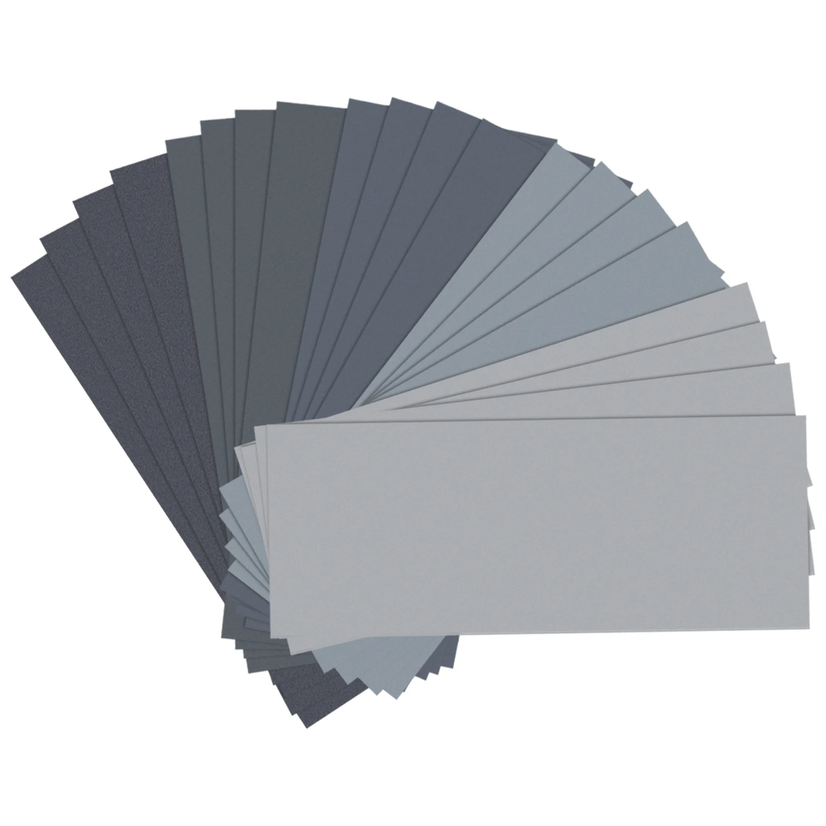 20 шт. влажная и сухая наждачная бумага высокая зернистость 1000/2000/3000/5000/7000 листы