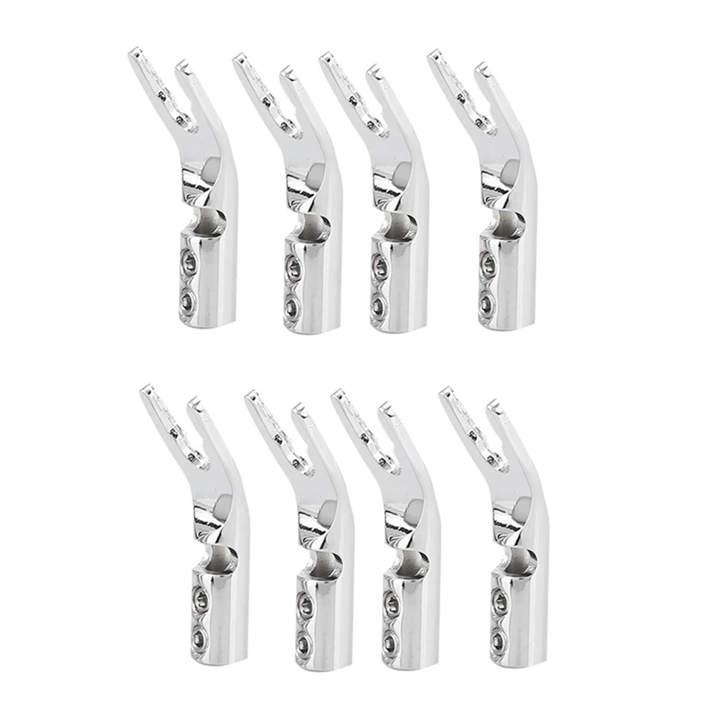 8 шт. медные вилки-лопатки для колонок