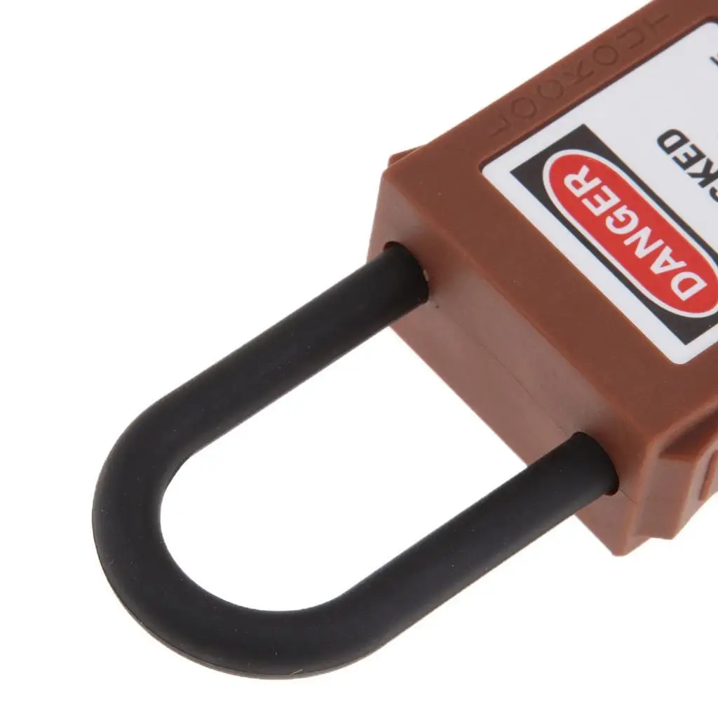 

2/3/5 PL38-KD 38 мм ПВХ изогнутый защитный замок черный