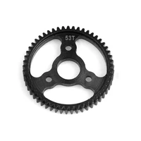 hardened steel 53t m0 8 32p spur main gear replace 3956 for traxxas 110 slash stampede rustler 4x4 rc car