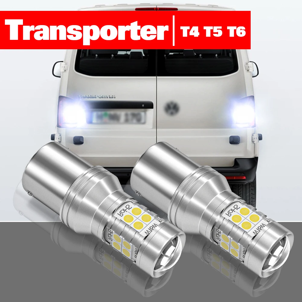 

For VW Volkswagen Transporter T4 T5 T6 mk4 mk5 mk6 1990-2016 Accessories 2pcs LED Reverse Light Backup Lamp 2011 2012 2013 2014