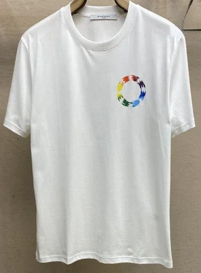 Футболка Мужская/женская с коротким рукавом повседневная спортивная круглым