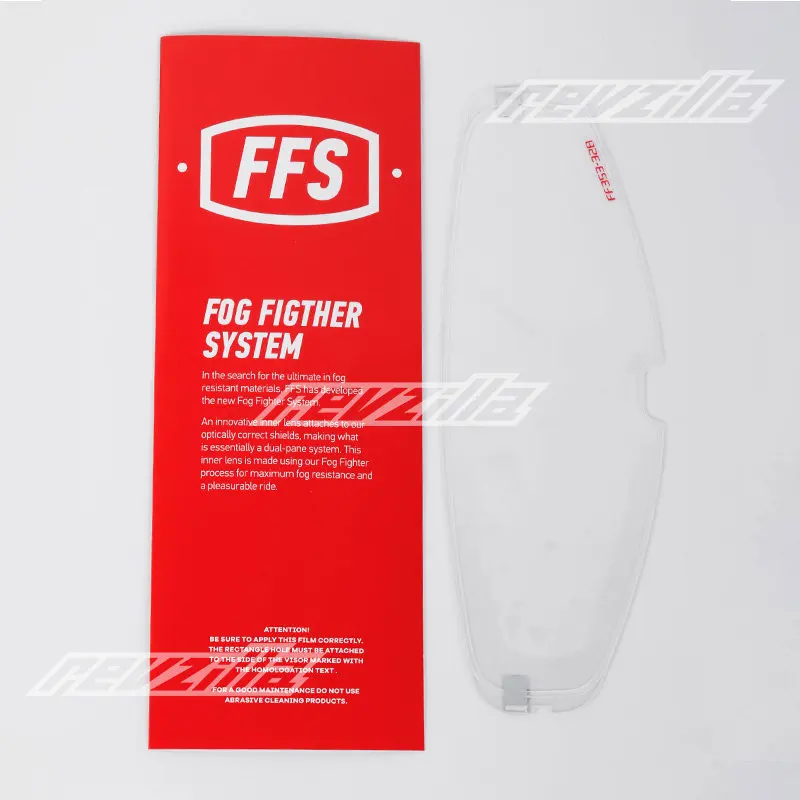 LS2 FF353 Helmet Visor Clear Anti-fog Patch Suitable for Ls2 Ff328 Ff320 Ff390 Ff397 Ff800 Helmets Anti-fog LensFilm enlarge