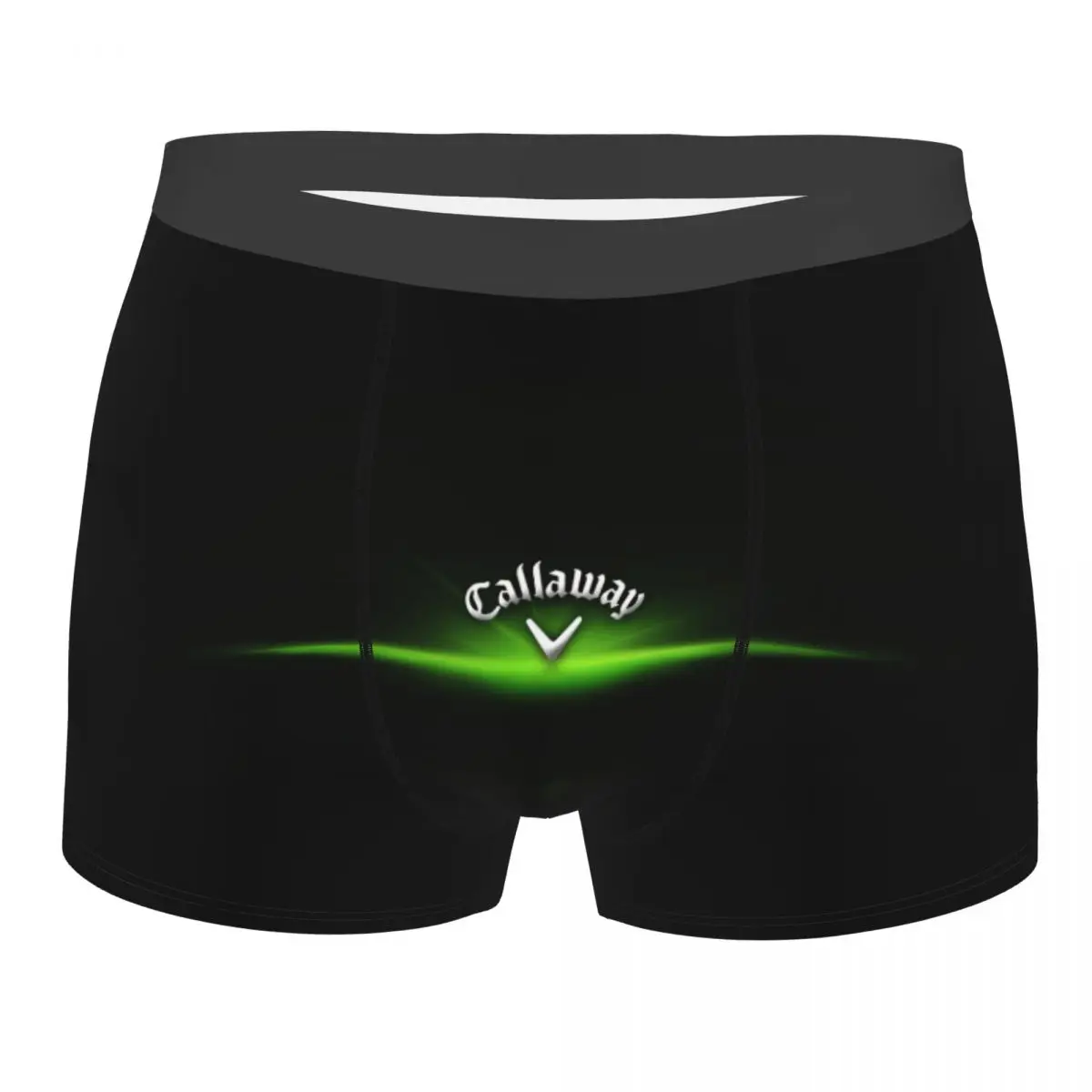

Novelty Boxer Golf Logo Shorts Panties Men Underwear Mid Waist Underpants for Homme S-XXL
