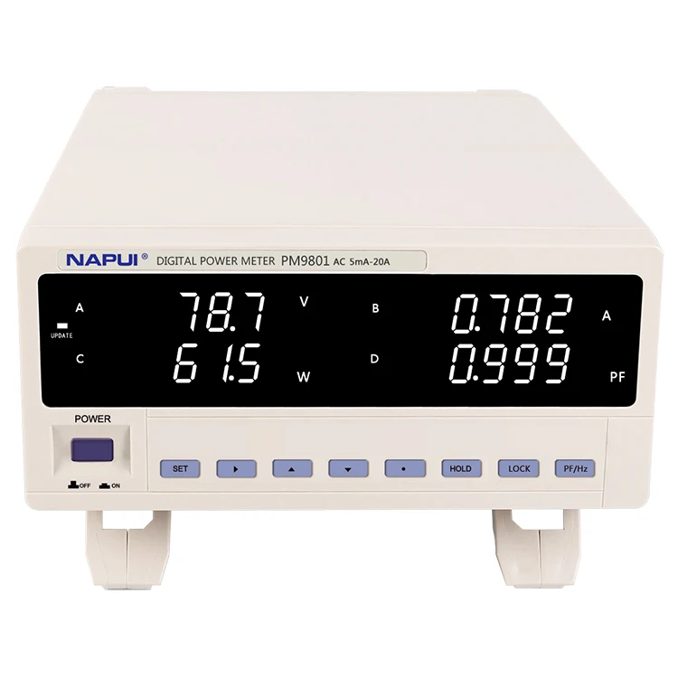 

PM9801 Alarm model digital electric parameter measuring instrument