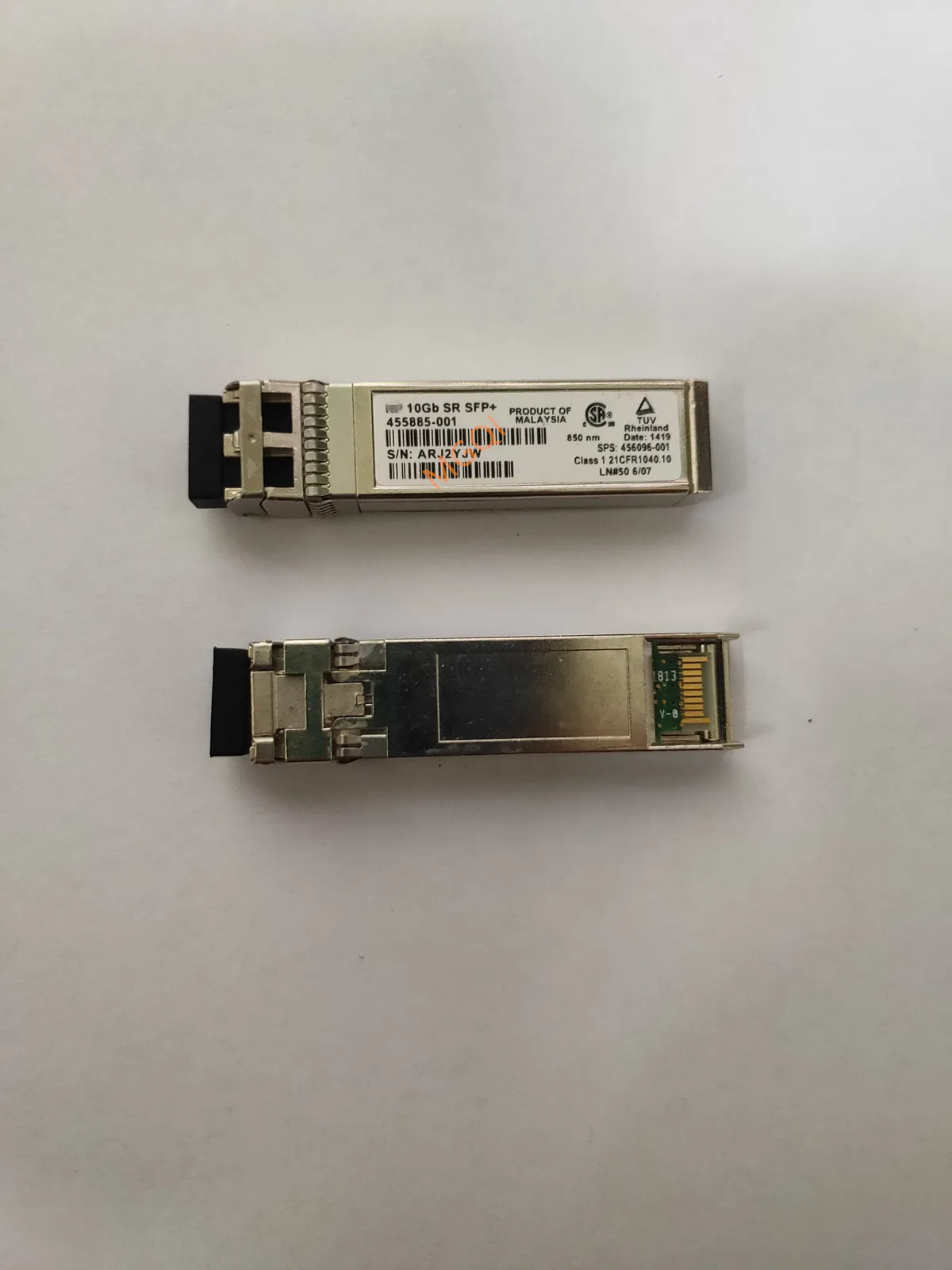 H-P/10g SFP Switch/455883-b21/455885-001/10g SR Sfp NC523/10G Network Adapter Switch Optical Fiber Module/Fiber Port Switches