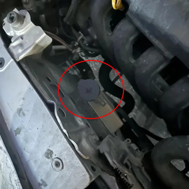 1/2X автомобильный резервуар для охлаждающей жидкости расширительный бак крышка