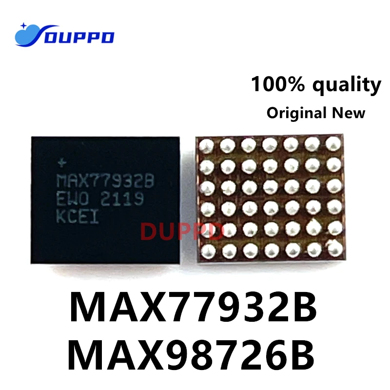 

2 шт. MAX77932B EWO MAX77932BEWO блок питания IC MAX98726B ENJ 98726B источник питания IC чип PM