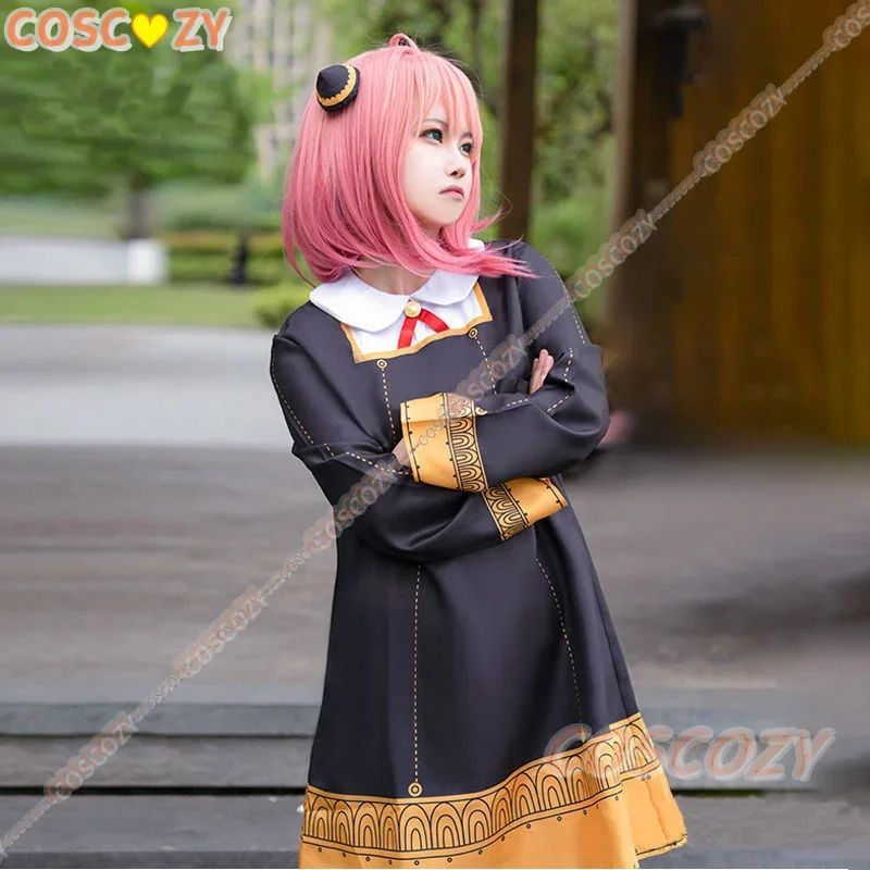Новинка 2025 года аниме Spy x Family Anya Forger карнавальный костюм для детей и взрослых