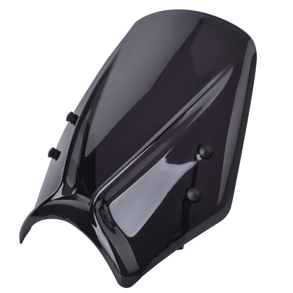 

Лобовое стекло мотоцикла для Triumph Trident660 2021-2024, передний ветрозащитный экран, воздушные дефлекторы для Trident 660, детали