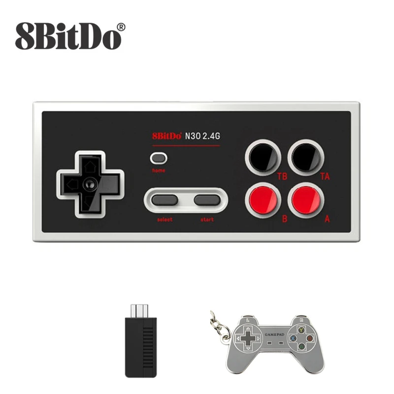 

Беспроводной геймпад для смартфона 8bitdo N30 2,4G