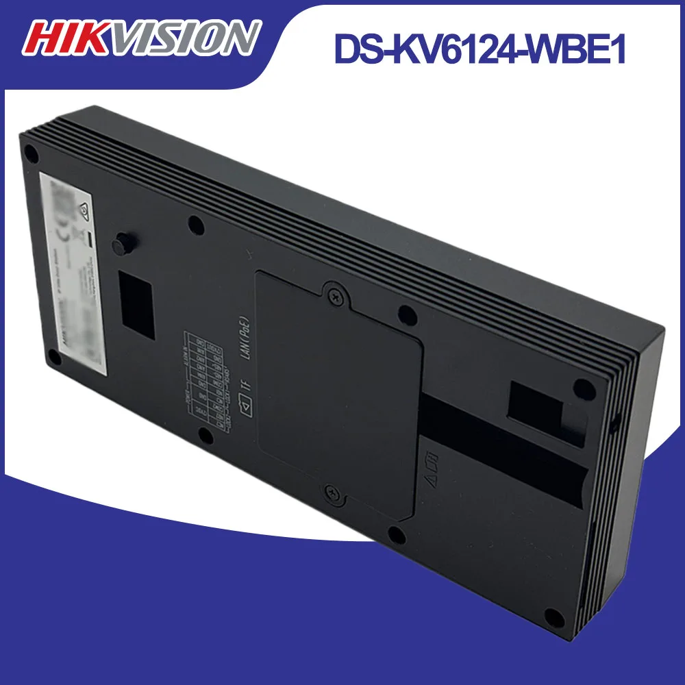 Фото Видеодомофон Hikvision DS-KV6124-WBE1 4 МП IP с Wi-Fi 6, PoE, водонепроницаемый (IP65), 2 замка, Bluetooth, Hik-Connect Smart №3