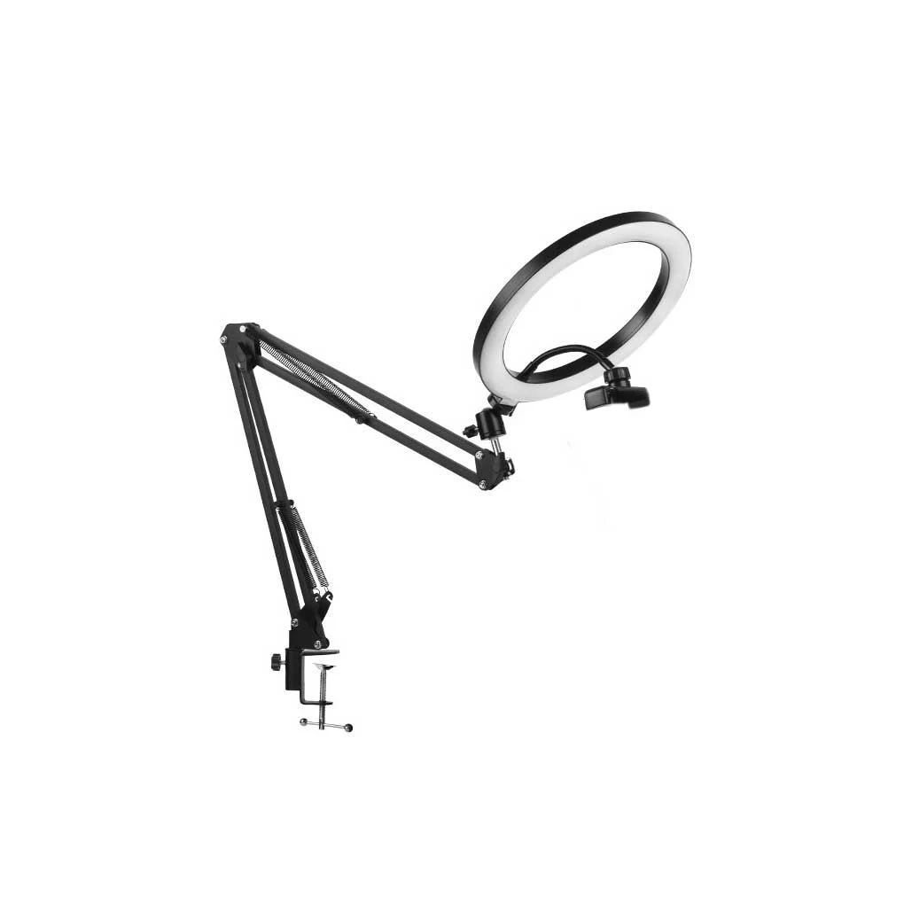 

Универсальный складной металлический кронштейн для фотостудии, спальни, увеличительное стекло, лампа для чтения с регулируемым креплением