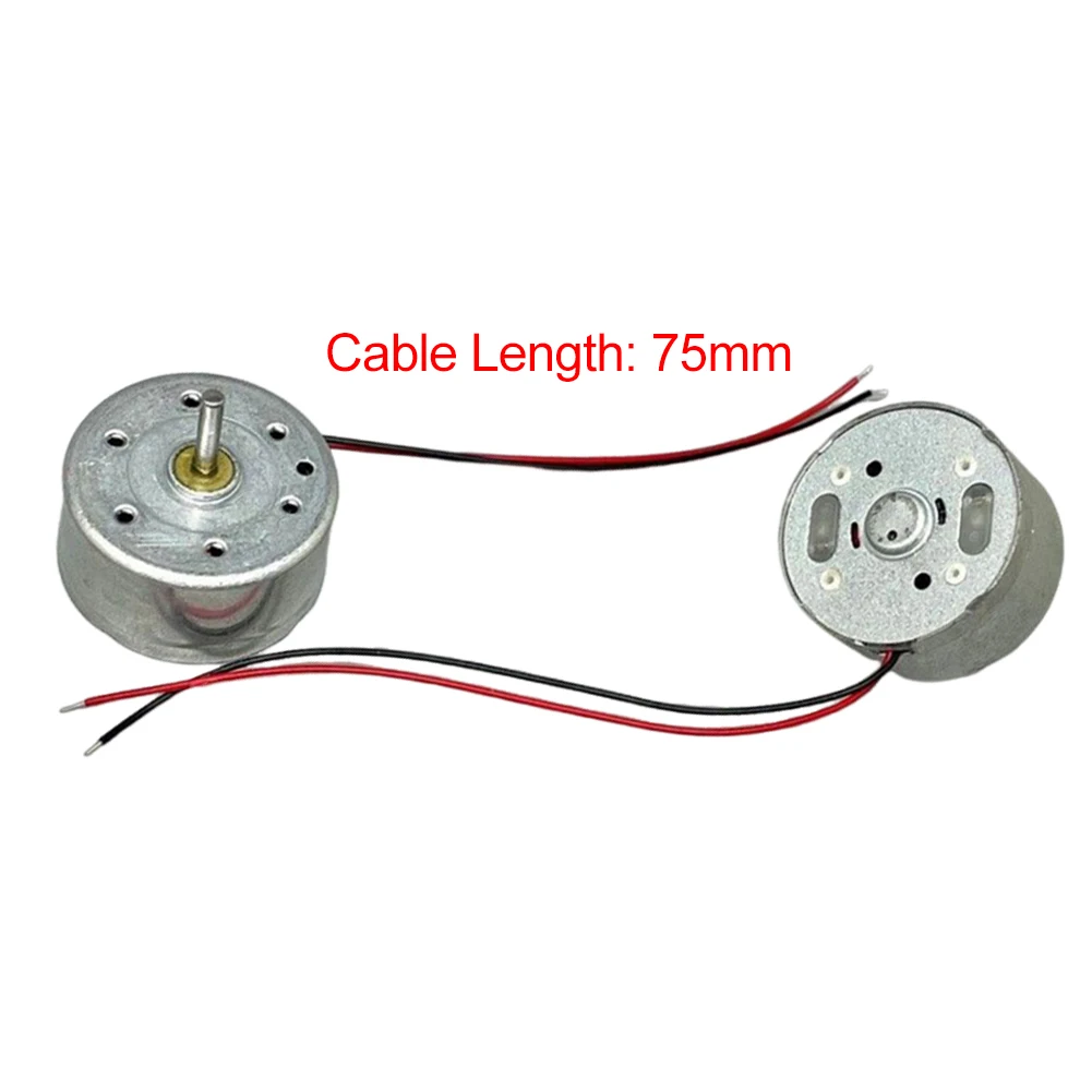 1 шт. RK-300C RF-300CA-12350 маленький двигатель постоянного тока 5 В-6 В 9000 об/мин 24 мм