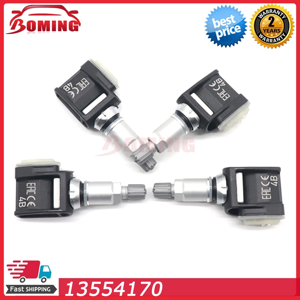 Система контроля давления в автомобильных шинах датчик TPMS 13554170 Для Chevrolet Corvette 5.5L