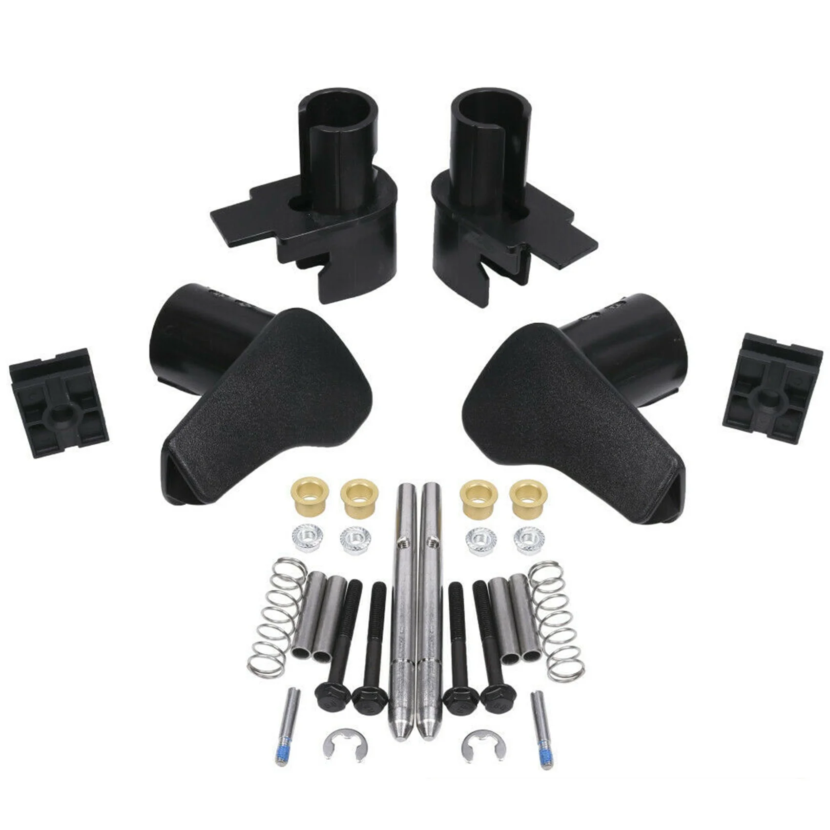 

New Complete Fuel Tank Fairing Handle Kit 30 Pcs for 2004-2017 Volvo VNL Chassis 85125440 20745997,20745996