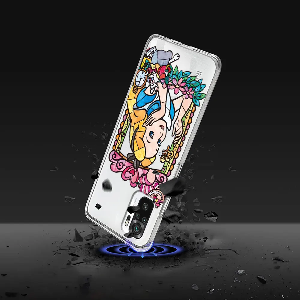 Чехол Disney Snow White для Xiaomi Redmi 7A 9C 9A 9i 9 10 Prime 8 10C 12 7 8A 12C 10X 10A 9T 6A 6 K40 Мягкий силиконовый