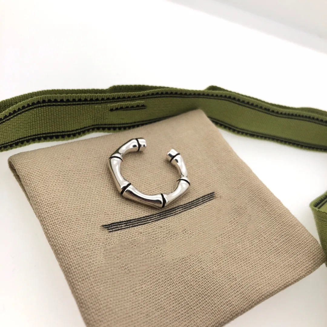 

Европейская и американская мода Открытое кольцо из бамбука