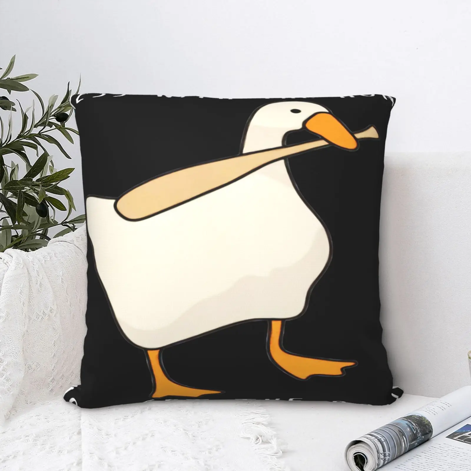 

Every Year Meme Untitled Goose Pewdiepie Pillow Case Pillow Cover Living Room Cushions Cover Of Sofa Luxury For Bedroom Zipper
